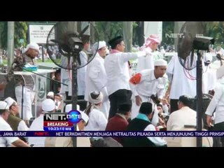 Live Report Peserta Aksi Damai Terus Berdatangan