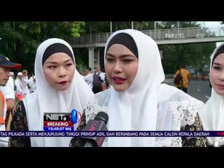 Live Report Massa Siap Bergerak ke Monas