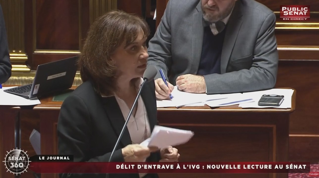 Accès à l'IVG : "François Fillon a menti sur ses votes depuis 1981" selon Laurence Rossignol