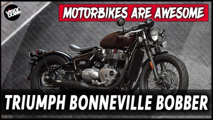 Video herunterladen: Triumph Bonneville Bobber | Motorbikes Are Awesome