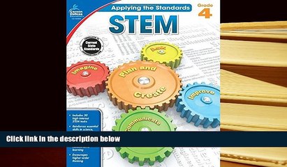 Audiobook  STEM, Grade 4 (Applying the Standards) Pre Order