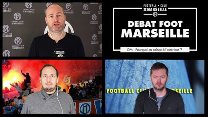Débat Foot Marseille : Pourquoi ça coince à l'extérieur ? Qui pour remplacer Gomis ?