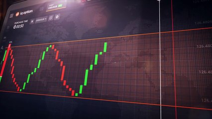 Trend lines IQ Option