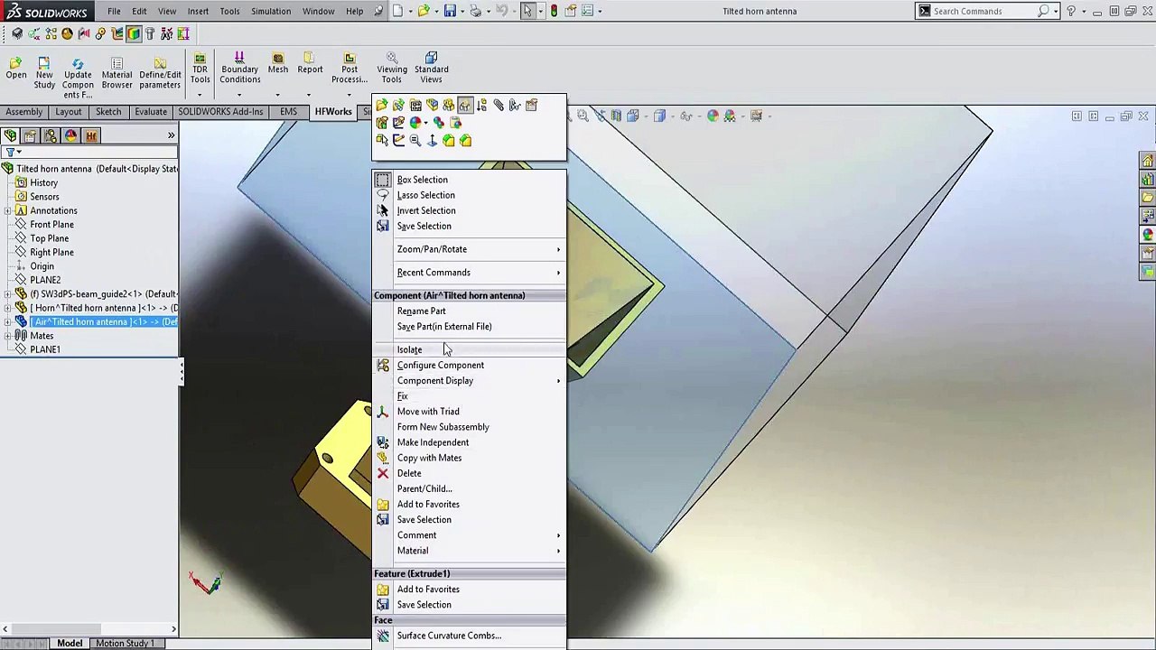 Webinar: Fully Embedded High Frequency Electromagnetic Simulation Inside SolidWorks