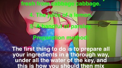 45. Take this in the morning and you will not smell bad again when you sweat, you will not have bad brea
