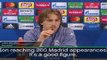 Modric wants more as he nears Madrid milestone