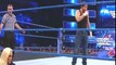 AJ Styles Vs Dean Ambrose Vs The Miz Vs Baron Corbin Four Way Match At WWE Smackdown Live