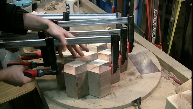 Woodturning - Tumbling Bowl