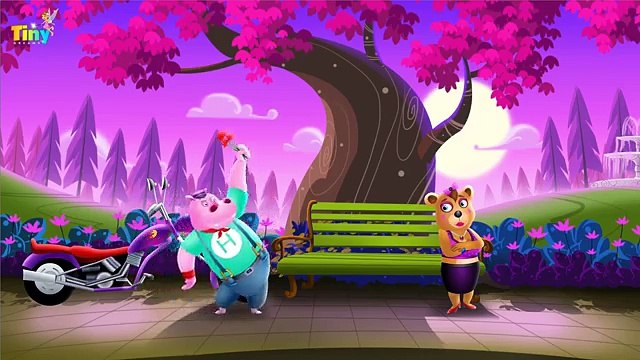 Skidamarink | I Love You Song For Kids | Nursery Rhymes For Children By TinyDreams