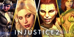 INJUSTICE 2 presenta a Catwoman, Poison Ivy y más