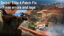 Sniper Elite 4 How to Fix Audio Crash