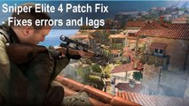 Sniper Elite 4 crash on startup Fix