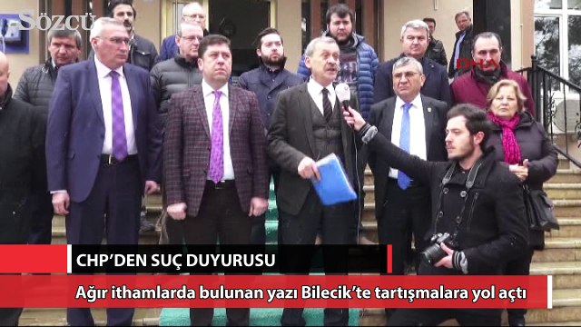 CHP’den ‘Son Savaş’ paylaşımına suç duyurusu