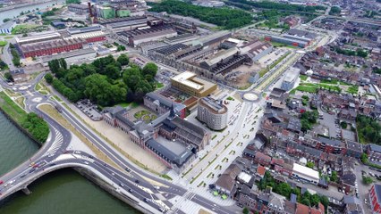 Un boulevard urbain, la transformation de Seraing.