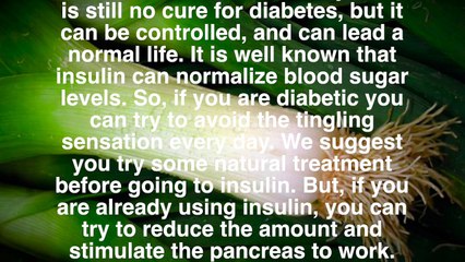 48. Say goodbye to diabetes forever without medication and no special effort