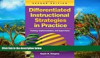Audiobook  Differentiated Instructional Strategies in Practice: Training, Implementation, and