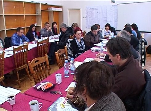 Sednica Opštinskog veća, 14. februar 2016 (RTV Bor)