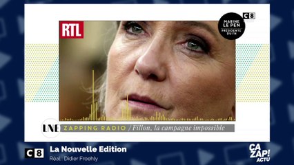 Pourquoi Marine Le Pen veut que François Fillon tienne bon ?