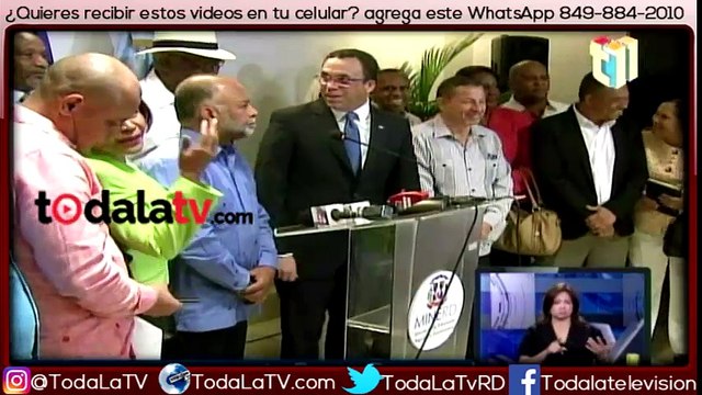 Andres Navarro ministro MINERD se reune por 3 horas con miembros ADP-Telenoticias canal 11-Video