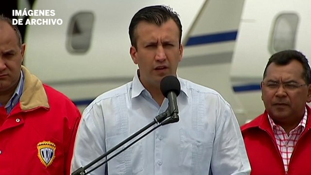 El vicepresidente de Venezuela, en la lista negra de Estados Unidos