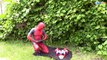 Spiderman w/ Hulk & Pink Frozen Girl vs Deadpool - Kidnapped Spiderbaby - SuperHeroes in Real life