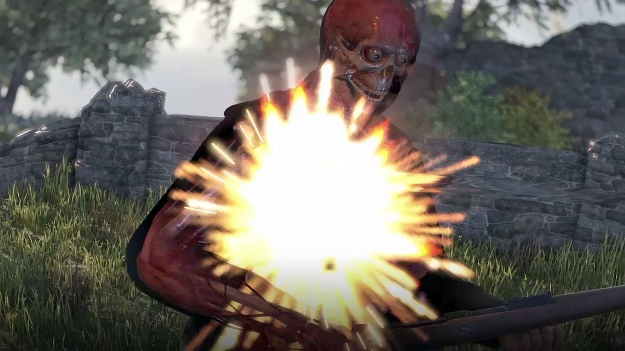 Sniper Elite 4 Epic shoot