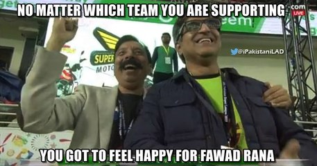 Fawad rana went crazy as lahore qalanders win over islamabad united Psl ii