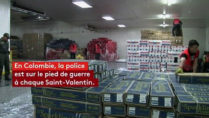 Saint-Valentin : des roses au parfum de cocaïne