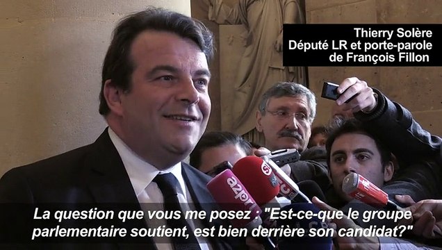 Les députés LR totalement rassemblés derrière François Fillon