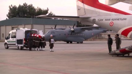 Şehit Piyade Uzman Çavuş Tevlim'in Naaşı, Memleketine Gönderildi