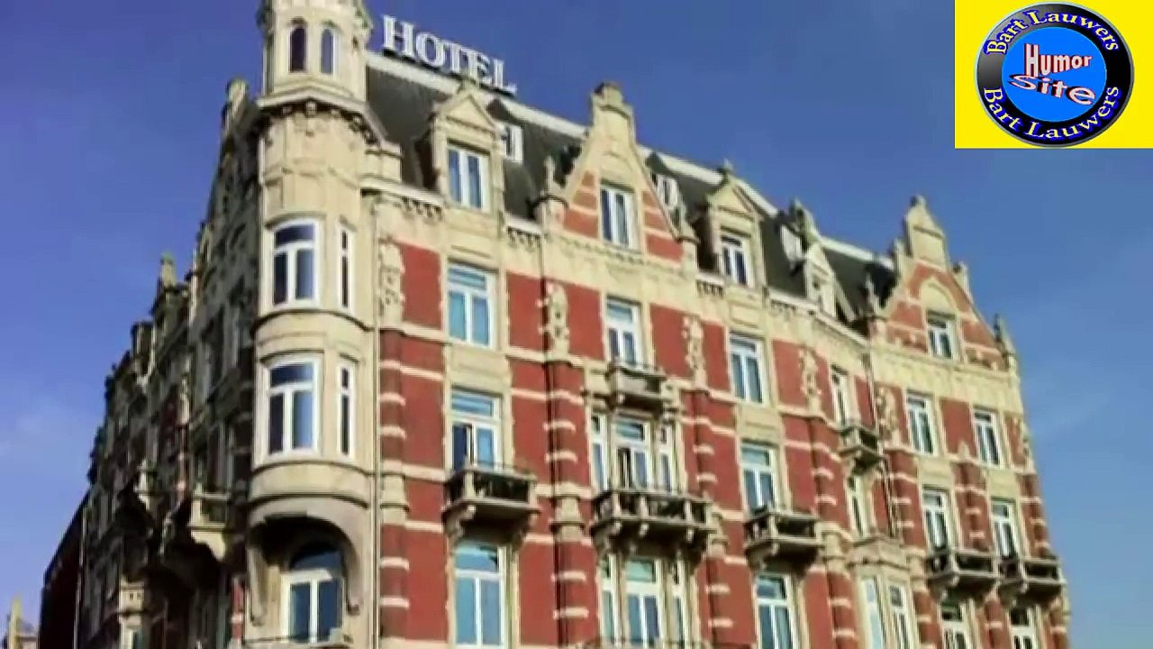 Bart Lauwers Humor Site : Hotelkamer afrekenen