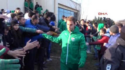 Bursaspor'a Taraftar Sevgisi