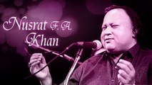 Ustad Nusrat Fateh Ali Khan- Meri Ankhon ko Ankhon ka sahara kaun dai ga.....