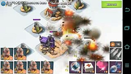 DREAM LOOT!? | Boom Beach | SO MUCH RESOURCES