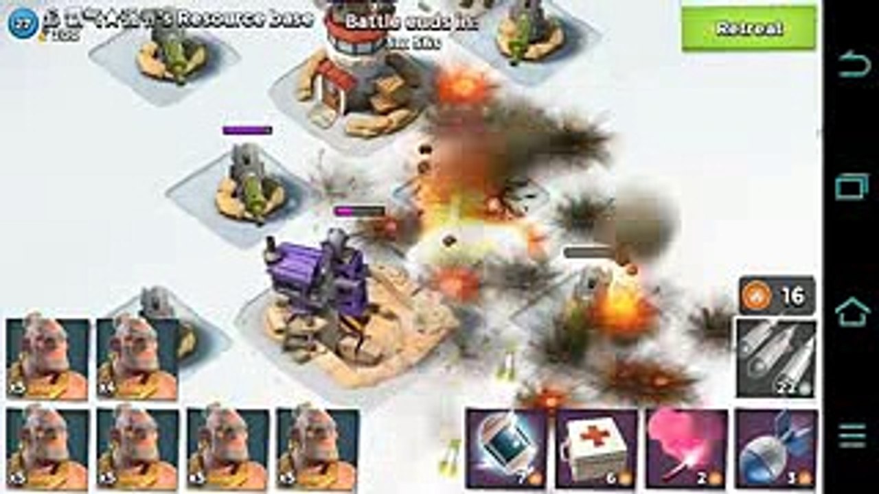 DREAM LOOT!? | Boom Beach | SO MUCH RESOURCES