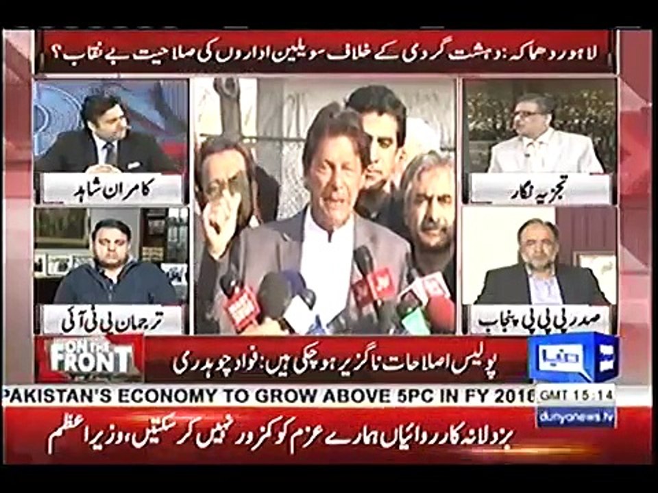 Punjab Police need to reforms like KPK Police - Sohail Warraich Praising KPK Govt