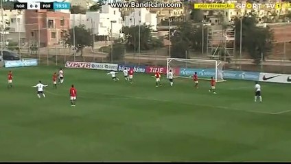 Goal HD 0-1 Norway U19 0-1 Portugal U19 14-02-2017 International Friendly