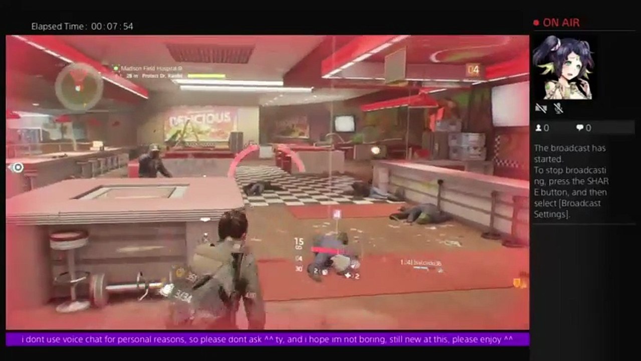 The Division Live Gameplay: i is newb! :o (14)