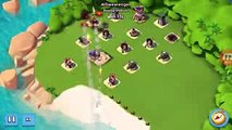 Boom Beach MAX LEVEL 60 Resource Base destroyed in seconds
