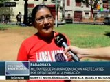 teleSUR Noticias. Colombia: Amenazas de paramilitares.