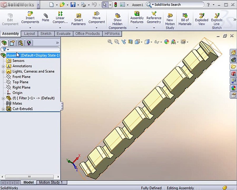 High-Frequency Full-Wave Simulation software: HFWorks