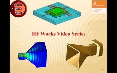 RF & Microwave Simulation Software HFWorks: Creating A Resonance Study