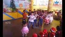 Jingle Bell Song | Christmas Song | 3 Years Children Dance With Lyrics Jingle Bell Song