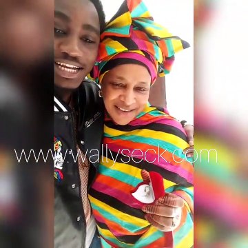 Saint-Valentin - Diaga offre à son fils Wally Seck une bague avec du diamant ...