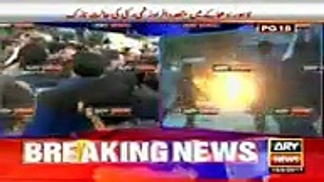 Last Conversation Of DIG Ahmed Mobin ( Shaheed) Just Few Minutes Before Lahore Blast !