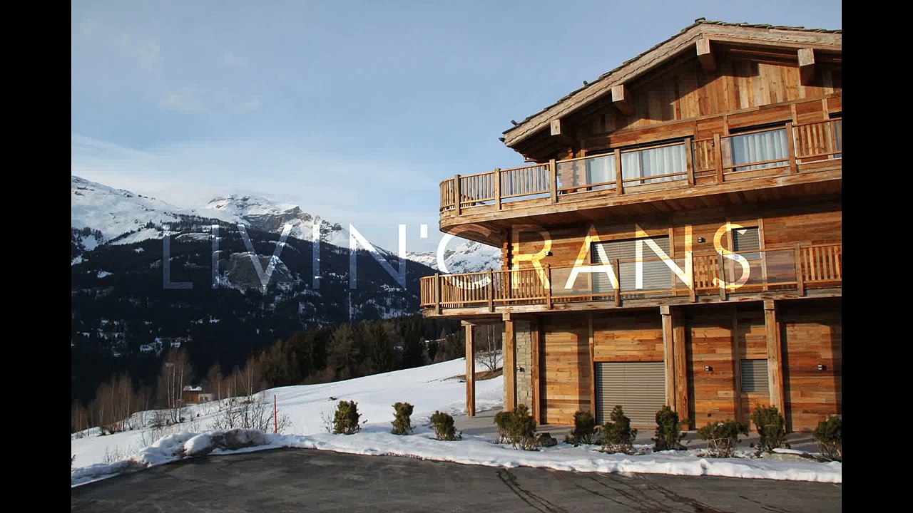 Crans-Montana. 4 pieces 1-2 neuf avec vue panoramique