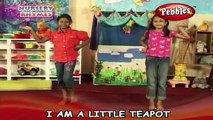 I Am A Little Teapot | Live Video Nursery Rhymes | Nursery Rhymes for Kids | Most Popular Rhymes HD