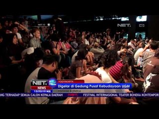 Festival Boneka Hadirkan Seniman Lokal Dan Mancanegara di Yogyakarta - NET 12