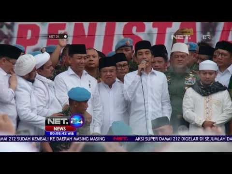 Presiden Jokowi Sampaikan Rasa Terima Kasih Atas Doa Bersama - Net 24