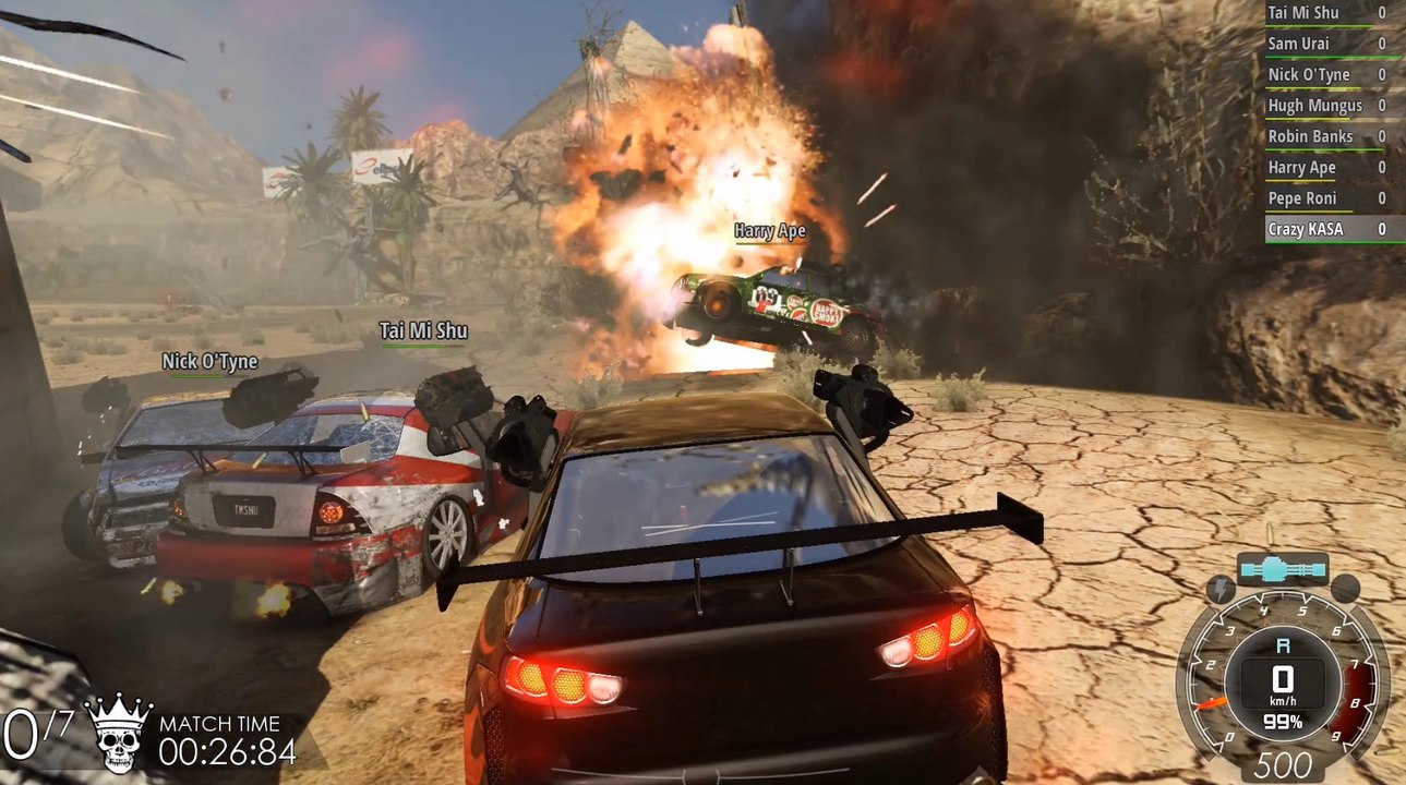 GasGuzzlers Last Man Standing - Playing Cat and Mouse